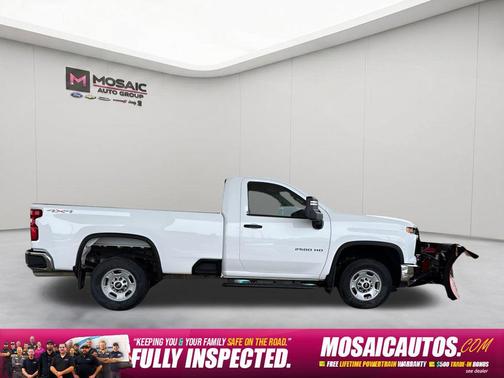 Summit White 2025 Chevrolet Silverado 2500 WT