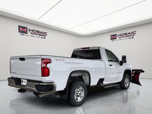 Summit White 2025 Chevrolet Silverado 2500 WT