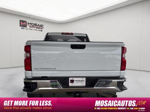 Summit White 2025 Chevrolet Silverado 2500 WT
