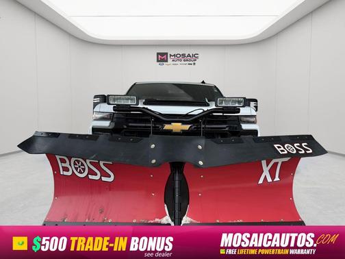 Summit White 2025 Chevrolet Silverado 2500 WT