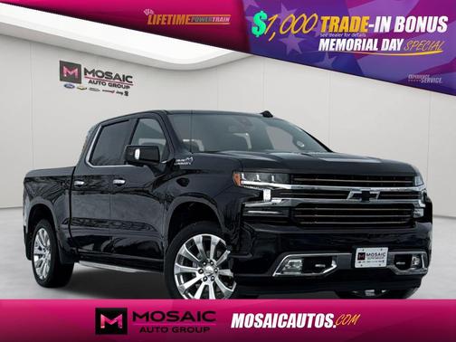 Black 2022 Chevrolet Silverado 1500 Limited High Country