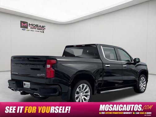 Black 2022 Chevrolet Silverado 1500 Limited High Country