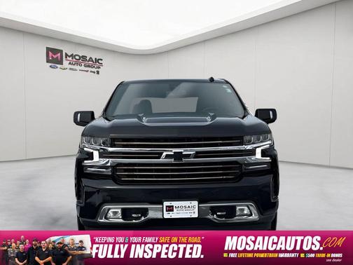 Black 2022 Chevrolet Silverado 1500 Limited High Country