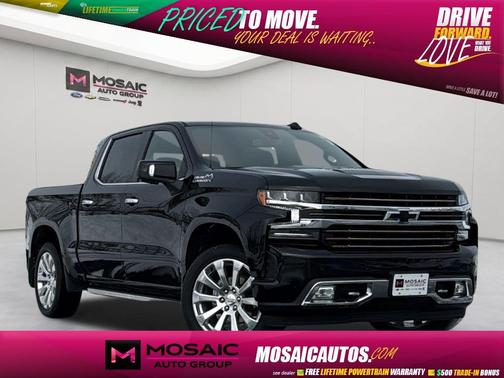 Black 2022 Chevrolet Silverado 1500 Limited High Country