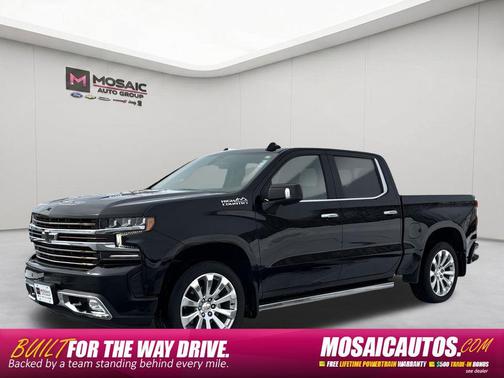 Black 2022 Chevrolet Silverado 1500 Limited High Country