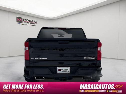 Black 2022 Chevrolet Silverado 1500 Limited High Country