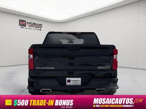 Black 2022 Chevrolet Silverado 1500 Limited High Country