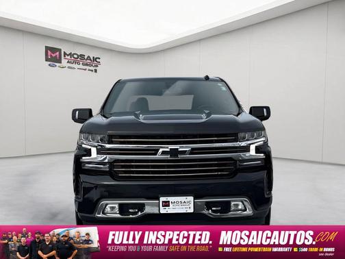 Black 2022 Chevrolet Silverado 1500 Limited High Country