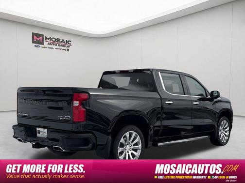 Black 2022 Chevrolet Silverado 1500 Limited High Country