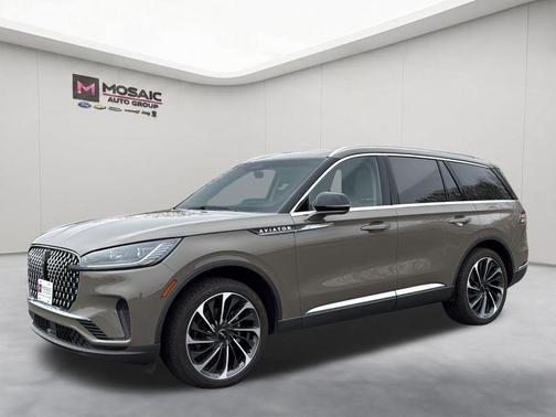 Gray 2025 Lincoln Aviator Reserve AWD