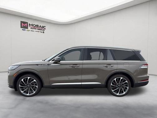 Gray 2025 Lincoln Aviator Reserve AWD