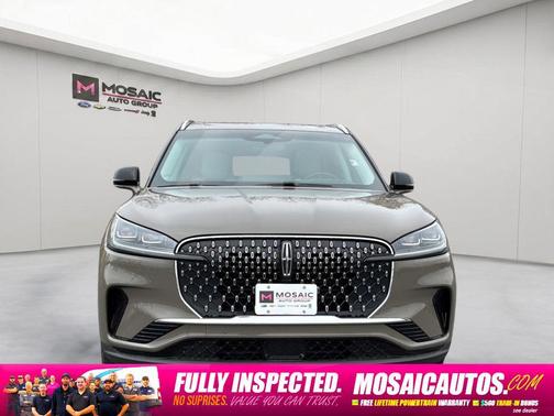 Gray 2025 Lincoln Aviator Reserve AWD