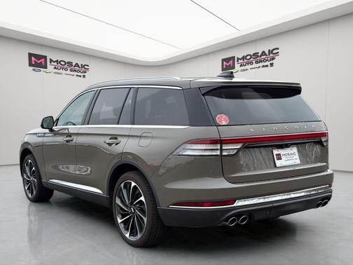 Gray 2025 Lincoln Aviator Reserve AWD