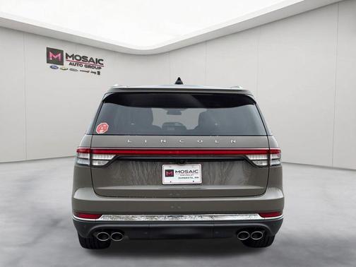 Gray 2025 Lincoln Aviator Reserve AWD