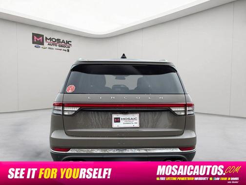 Gray 2025 Lincoln Aviator Reserve AWD