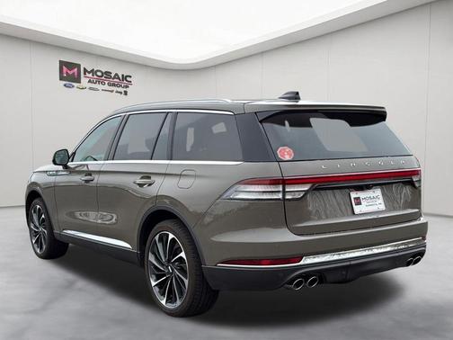 Gray 2025 Lincoln Aviator Reserve AWD