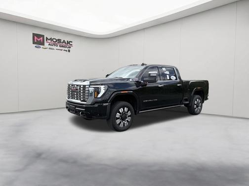 Onyx Black 2025 GMC Sierra 2500 Denali