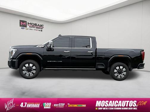 Onyx Black 2025 GMC Sierra 2500 Denali