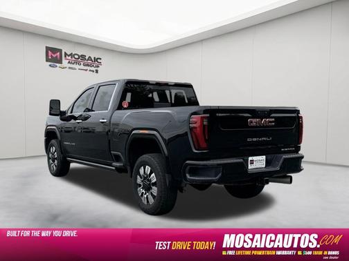 Onyx Black 2025 GMC Sierra 2500 Denali