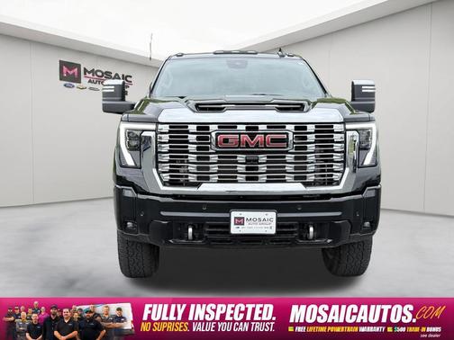 Onyx Black 2025 GMC Sierra 2500 Denali