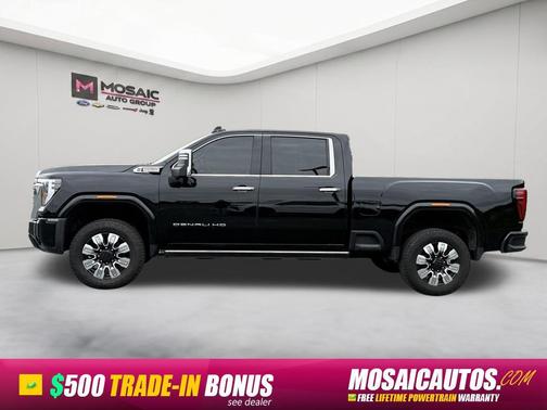 Onyx Black 2025 GMC Sierra 2500 Denali