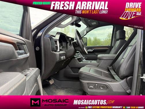 Onyx Black 2025 GMC Sierra 2500 Denali