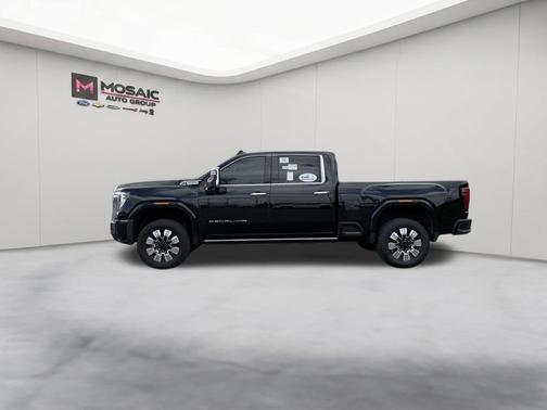 Onyx Black 2025 GMC Sierra 2500 Denali