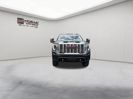 Onyx Black 2025 GMC Sierra 2500 Denali