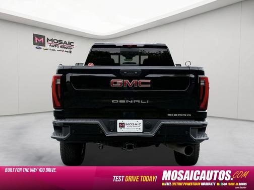 Onyx Black 2025 GMC Sierra 2500 Denali