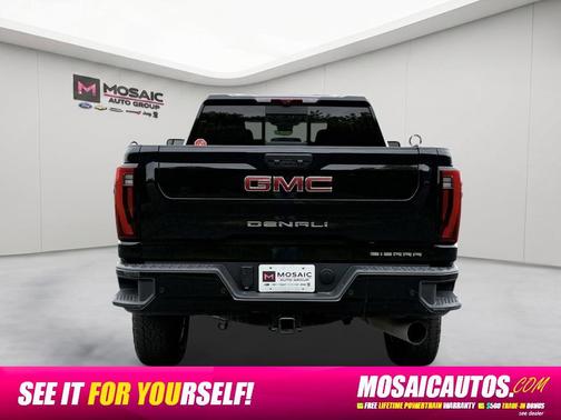 Onyx Black 2025 GMC Sierra 2500 Denali