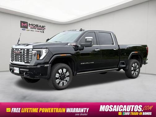 Onyx Black 2025 GMC Sierra 2500 Denali