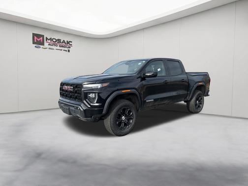 Onyx Black 2024 GMC Canyon Elevation