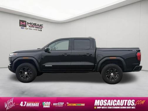 Onyx Black 2024 GMC Canyon Elevation