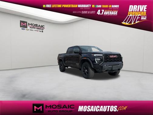 Onyx Black 2024 GMC Canyon Elevation