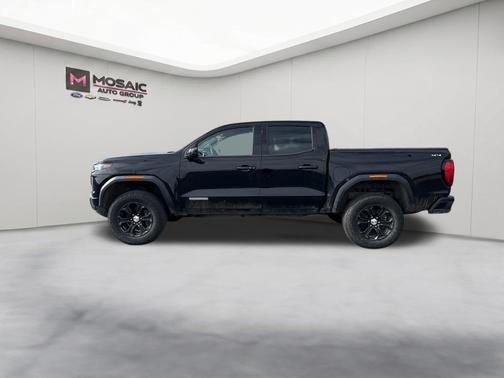 Onyx Black 2024 GMC Canyon Elevation