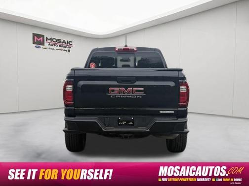 Onyx Black 2024 GMC Canyon Elevation