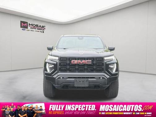 Onyx Black 2024 GMC Canyon Elevation