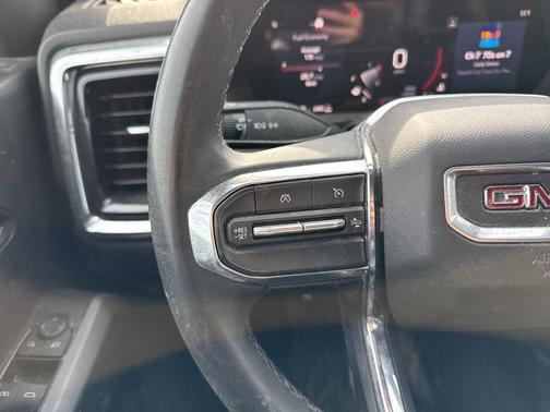 Onyx Black 2024 GMC Canyon Elevation