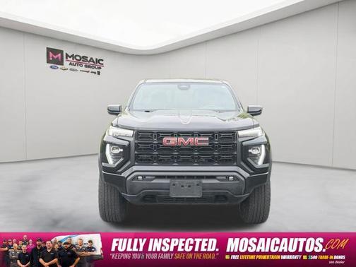 Onyx Black 2024 GMC Canyon Elevation