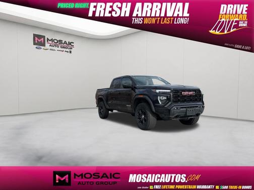 Onyx Black 2024 GMC Canyon Elevation