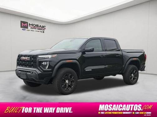 Onyx Black 2024 GMC Canyon Elevation