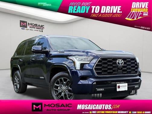 Blueprint 2023 Toyota Sequoia Platinum