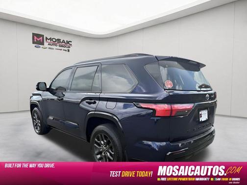 Blueprint 2023 Toyota Sequoia Platinum