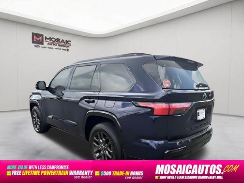 Blueprint 2023 Toyota Sequoia Platinum