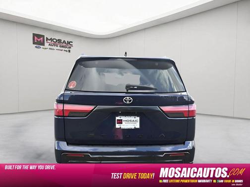 Blueprint 2023 Toyota Sequoia Platinum