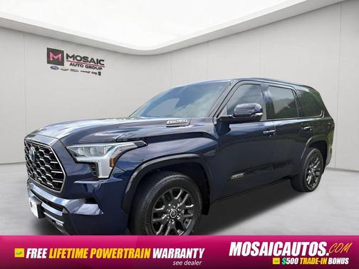 Blueprint 2023 Toyota Sequoia Platinum