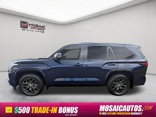 Blueprint 2023 Toyota Sequoia Platinum