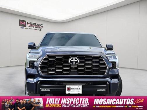 Blueprint 2023 Toyota Sequoia Platinum