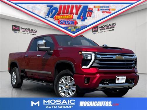 2025 Chevrolet Silverado 3500 High Country