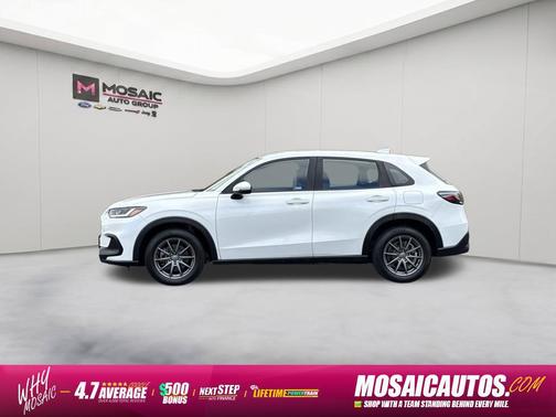 Platinum White Pearl 2023 Honda HR-V LX